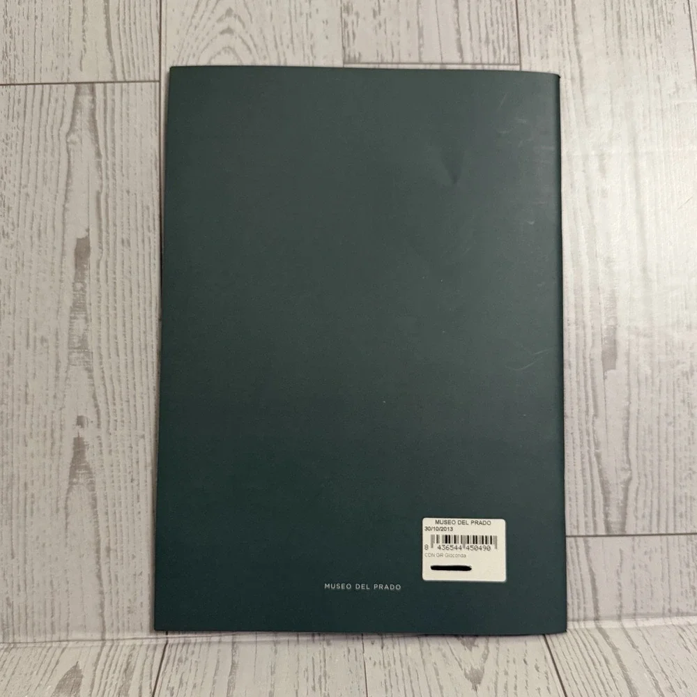 Museo Prado Museum‎ Madrid Notebook Journal Mona Lisa Leonardo da Vinci